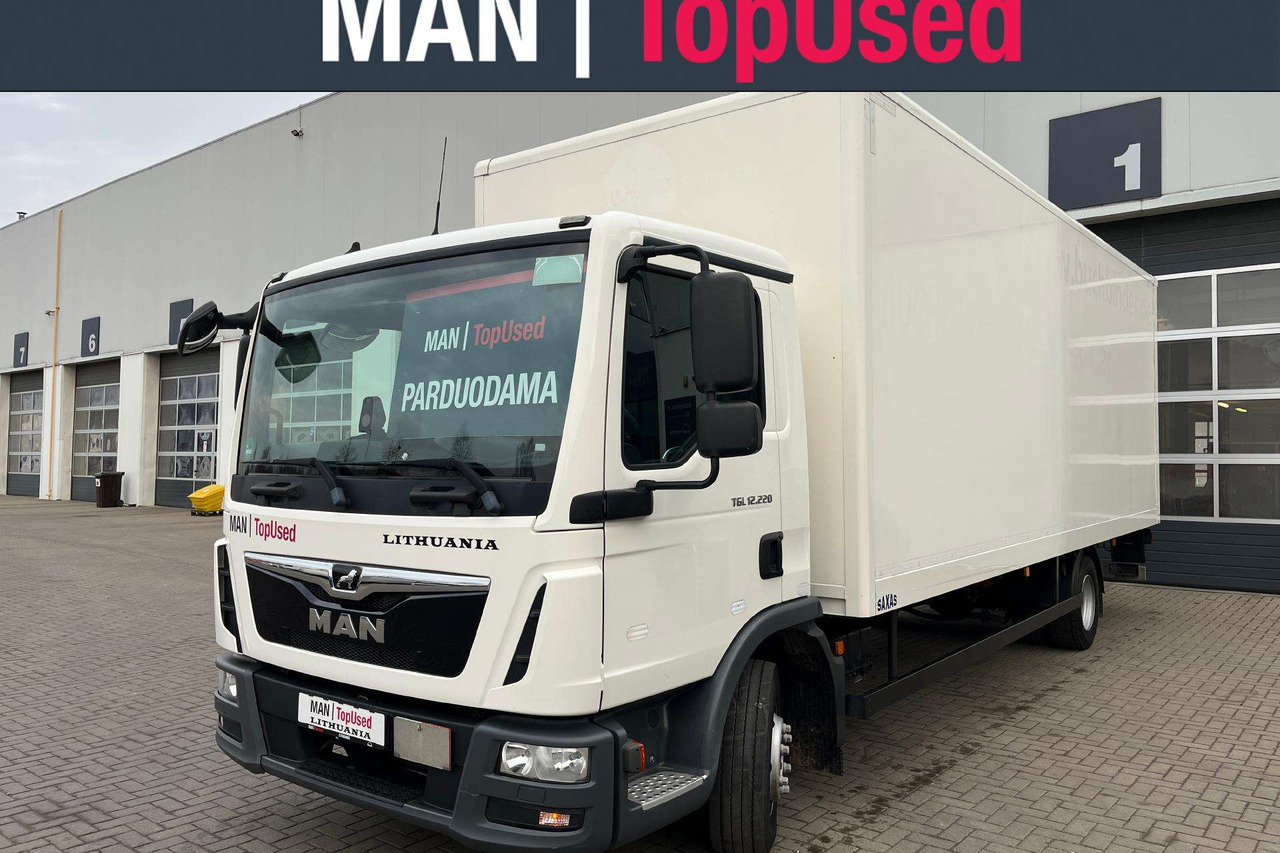 MAN TGL 12.220 4X2 BL (7861) - Skapbil: bilde 1 MAN TGL 12.220 4X2 BL (7861) - Skapbil: bilde 1