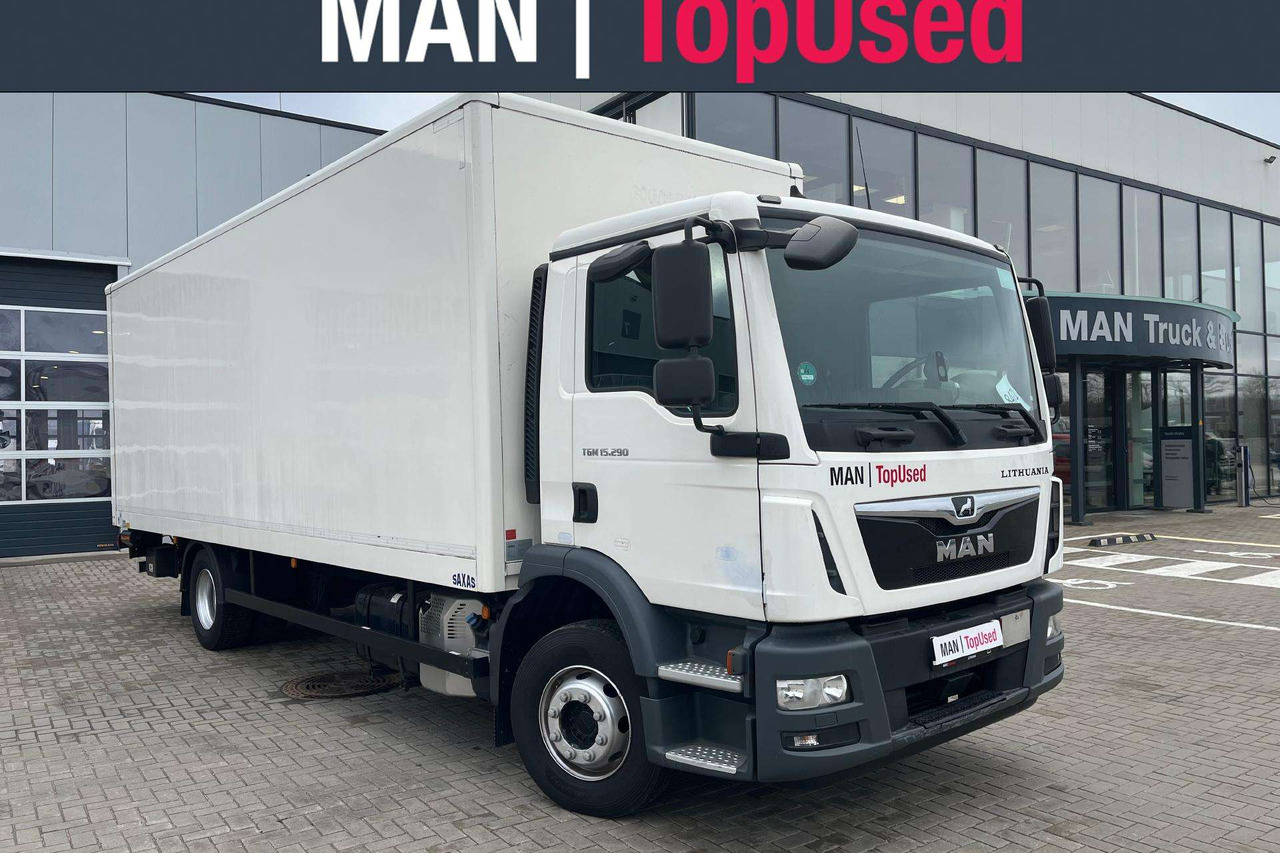 MAN TGM 15.290 4X2 BL (8471) - Skapbil: bilde 2 MAN TGM 15.290 4X2 BL (8471) - Skapbil: bilde 2