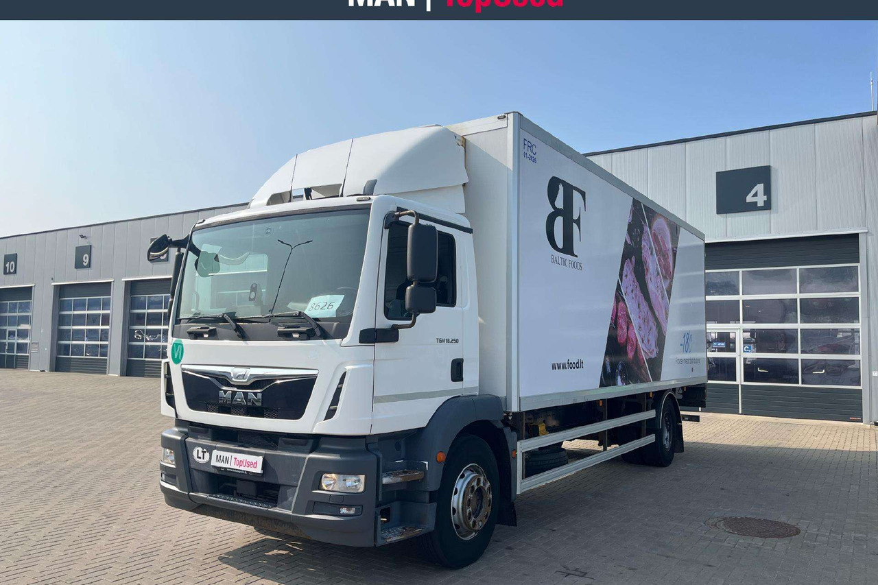 MAN TGM 18.250 4X2 Thermo King (8626) - Lastebil med kjøl: bilde 1 MAN TGM 18.250 4X2 Thermo King (8626) - Lastebil med kjøl: bilde 1
