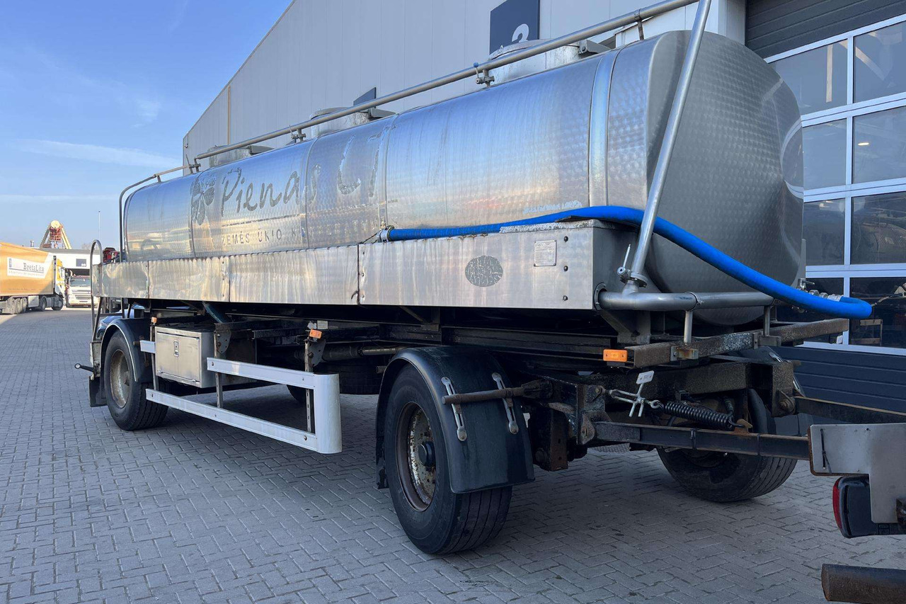 MAN TGS 26.400 6X2-2 Pienovežis (8488) - Tankbil, Tankhenger: bilde 5 MAN TGS 26.400 6X2-2 Pienovežis (8488) - Tankbil, Tankhenger: bilde 5