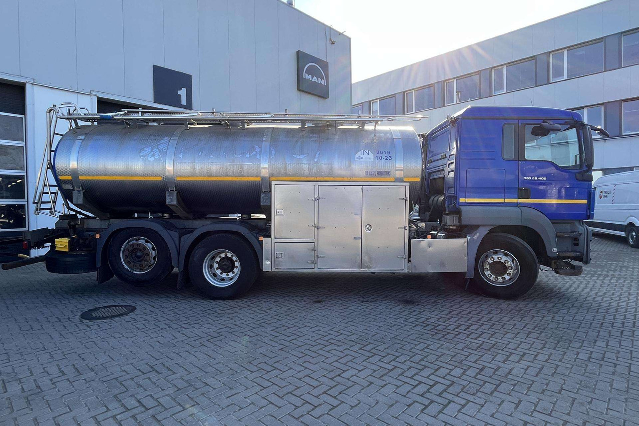 MAN TGS 26.400 6X2-2 Pienovežis (8488) - Tankbil, Tankhenger: bilde 3 MAN TGS 26.400 6X2-2 Pienovežis (8488) - Tankbil, Tankhenger: bilde 3
