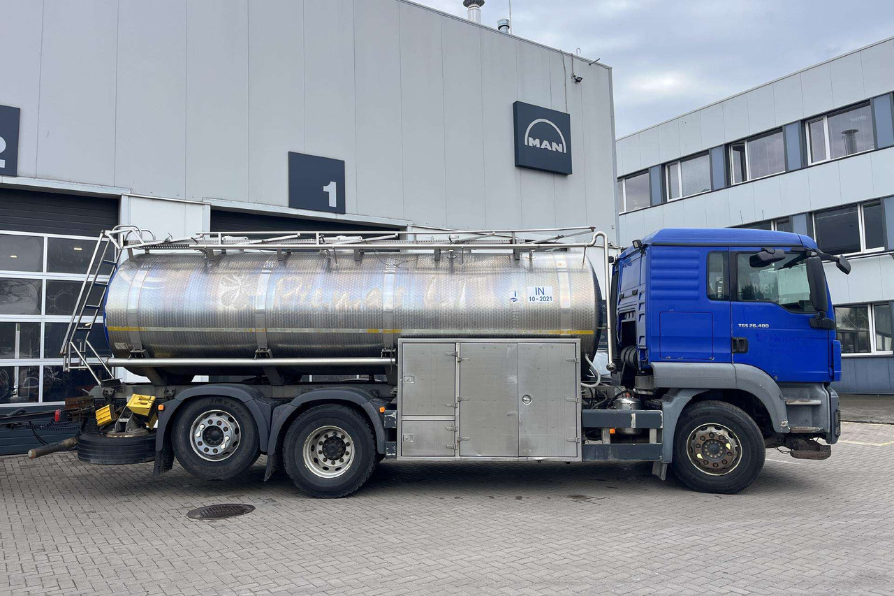 MAN TGS 26.400 6X2-2 Plandex (08632) - Tankbil, Tankhenger: bilde 4 MAN TGS 26.400 6X2-2 Plandex (08632) - Tankbil, Tankhenger: bilde 4