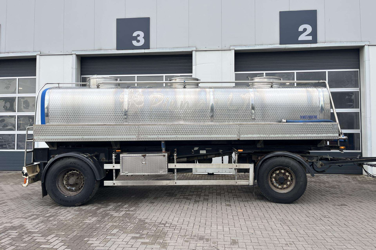 MAN TGS 26.400 6X2-2 Plandex (08632) - Tankbil, Tankhenger: bilde 5 MAN TGS 26.400 6X2-2 Plandex (08632) - Tankbil, Tankhenger: bilde 5