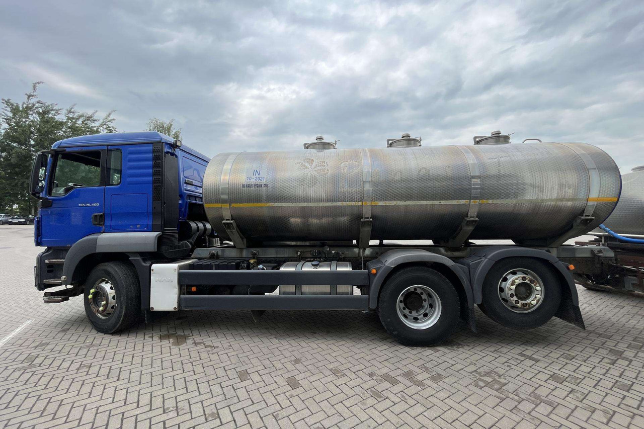MAN TGS 26.400 6X2-2 Plandex (08632) - Tankbil, Tankhenger: bilde 3 MAN TGS 26.400 6X2-2 Plandex (08632) - Tankbil, Tankhenger: bilde 3