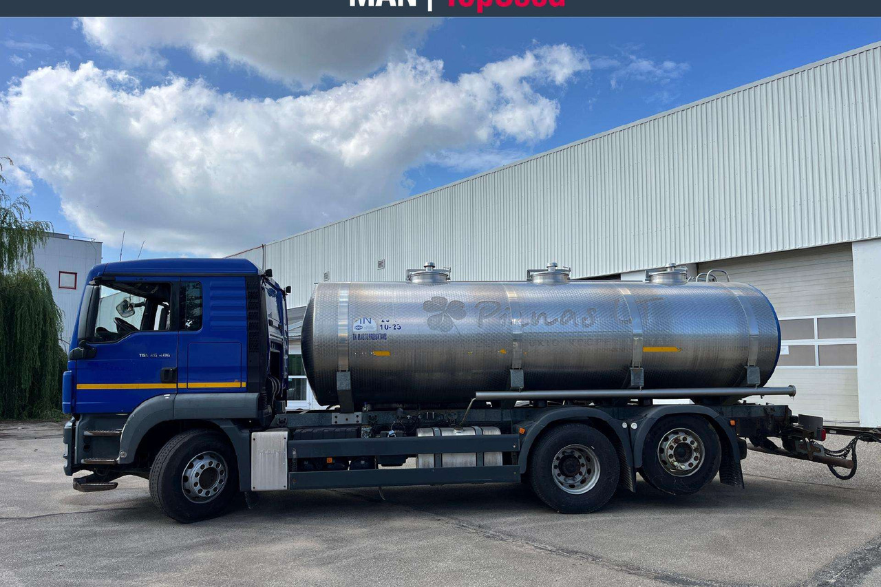 MAN TGS 26.400 6X2-2 Plandex (8833) - Tankbil: bilde 3 MAN TGS 26.400 6X2-2 Plandex (8833) - Tankbil: bilde 3