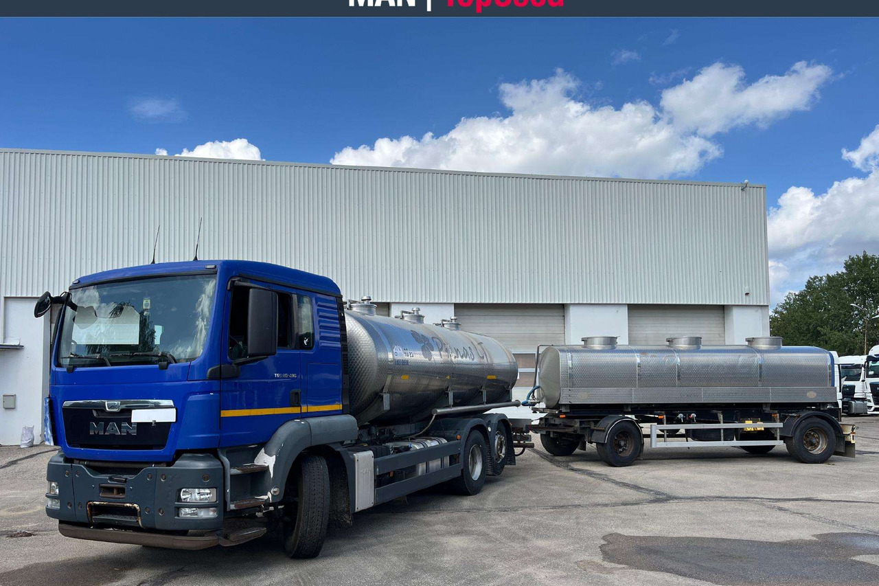 MAN TGS 26.400 6X2-2 Plandex (8833) - Tankbil: bilde 5 MAN TGS 26.400 6X2-2 Plandex (8833) - Tankbil: bilde 5
