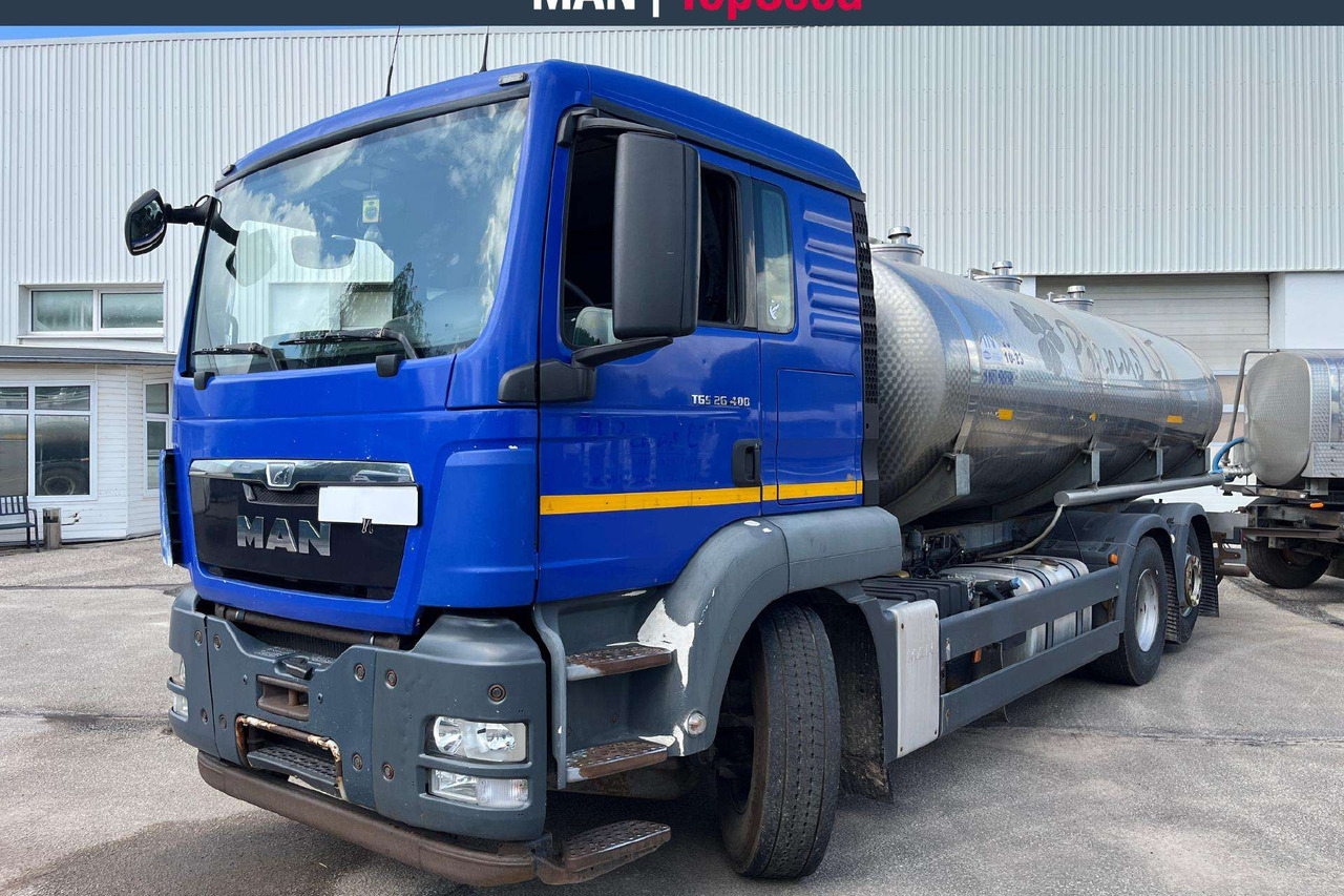 MAN TGS 26.400 6X2-2 Plandex (8833) - Tankbil: bilde 1 MAN TGS 26.400 6X2-2 Plandex (8833) - Tankbil: bilde 1