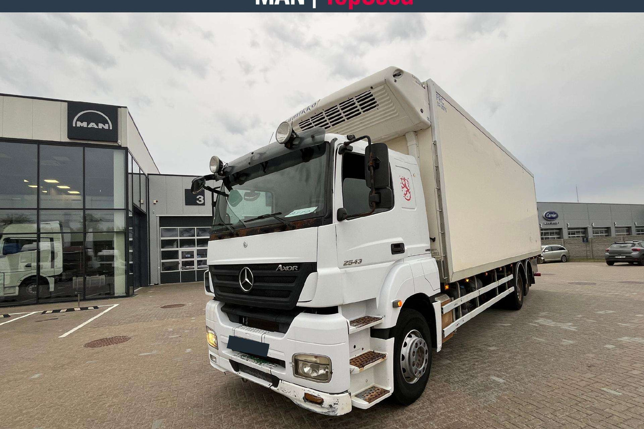 Mercedes-Benz AXOR 2543L Liftas (8772) - Lastebil med kjøl: bilde 1 Mercedes-Benz AXOR 2543L Liftas (8772) - Lastebil med kjøl: bilde 1