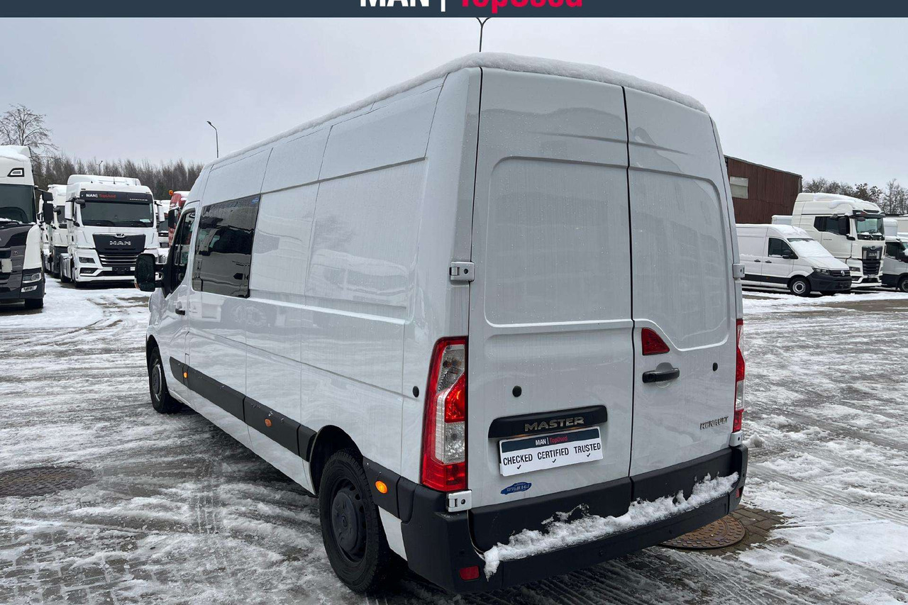 Renault Master - Kassebil: bilde 3 Renault Master - Kassebil: bilde 3