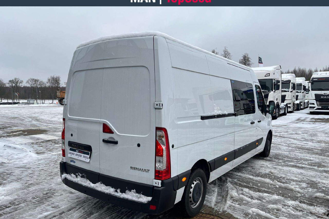 Renault Master - Kassebil: bilde 4 Renault Master - Kassebil: bilde 4