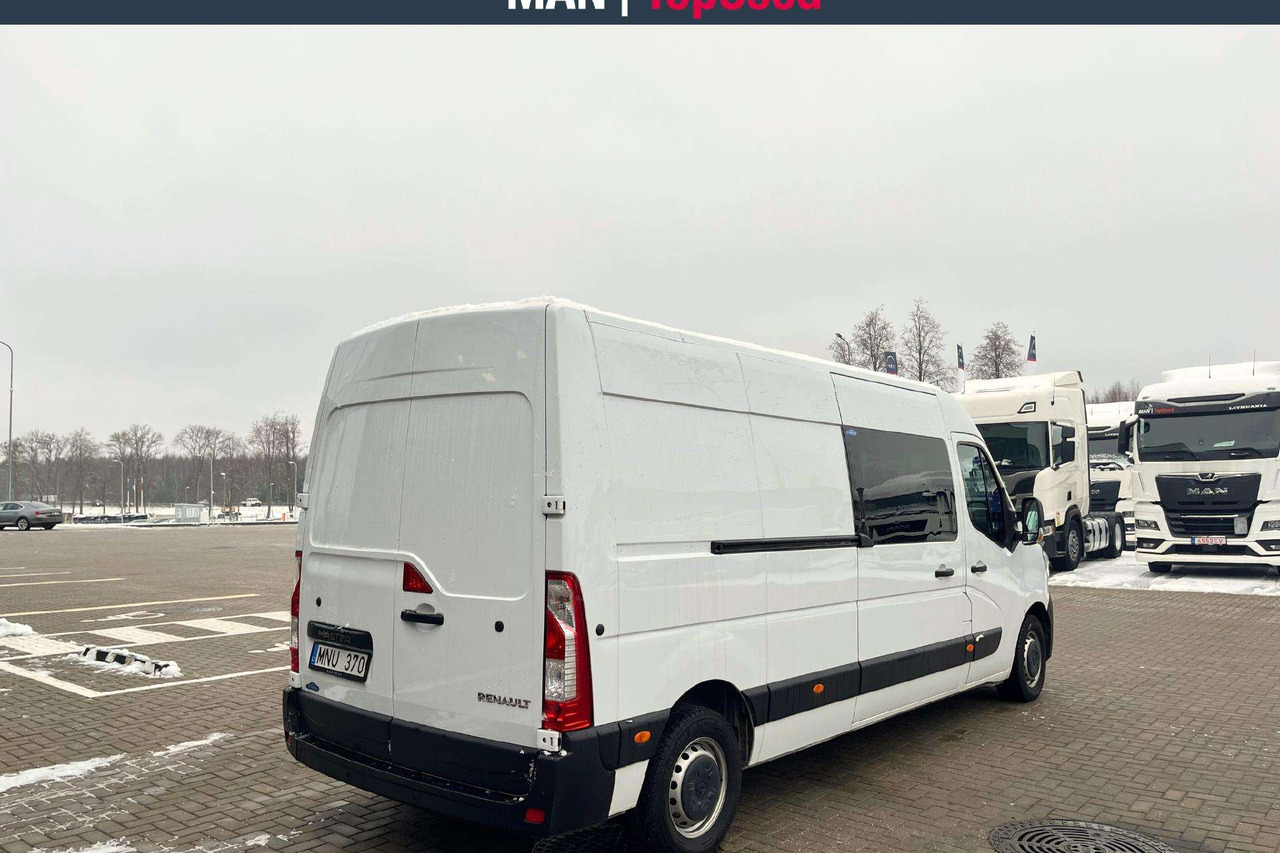 Renault Master - Minibuss, Persontransport: bilde 4 Renault Master - Minibuss, Persontransport: bilde 4