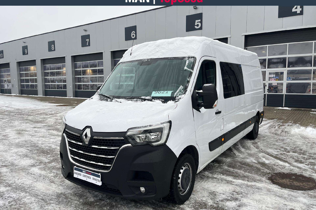 Renault Master - Kassebil: bilde 1 Renault Master - Kassebil: bilde 1