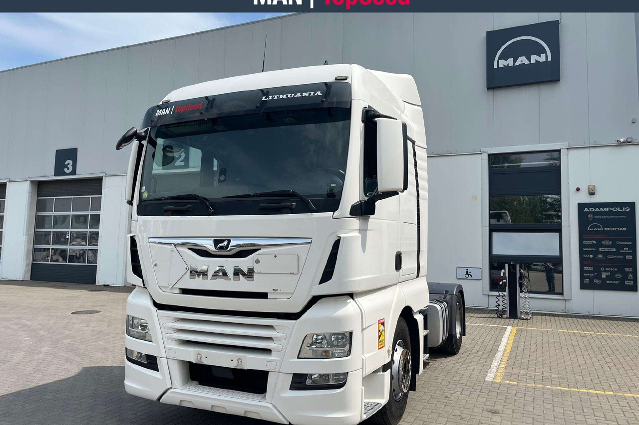 MAN 18.460 XLX Cab Retarder (8624) - Trekkvogn: bilde 1 MAN 18.460 XLX Cab Retarder (8624) - Trekkvogn: bilde 1