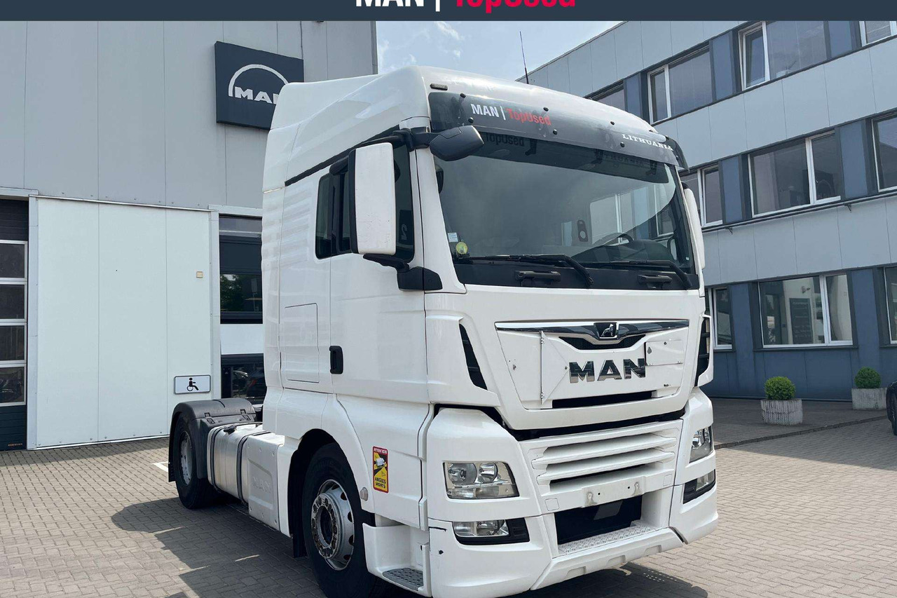 MAN 18.460 XLX Cab Retarder (8624) - Trekkvogn: bilde 2 MAN 18.460 XLX Cab Retarder (8624) - Trekkvogn: bilde 2