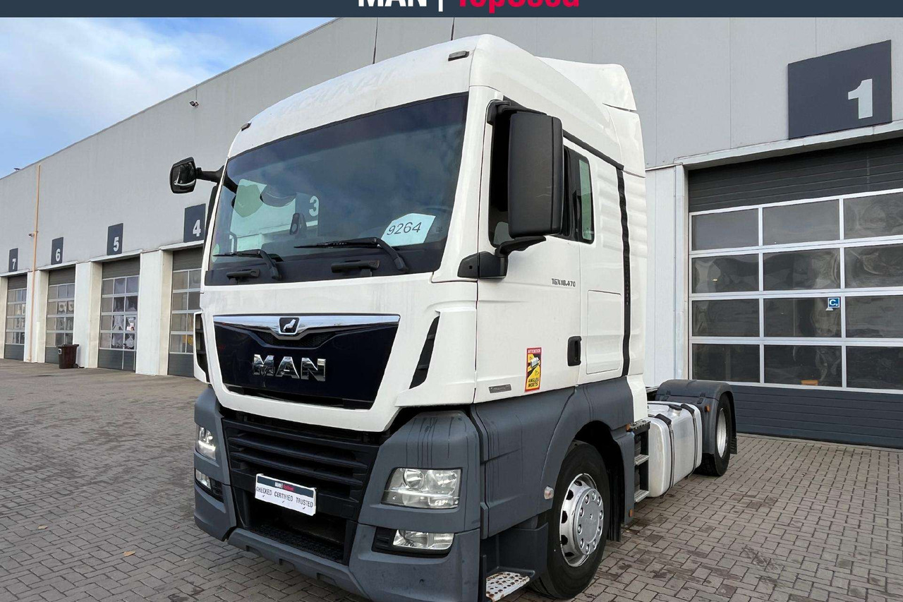 MAN 18.470 4X2 XLX Retarder (9264) - Trekkvogn: bilde 1 MAN 18.470 4X2 XLX Retarder (9264) - Trekkvogn: bilde 1