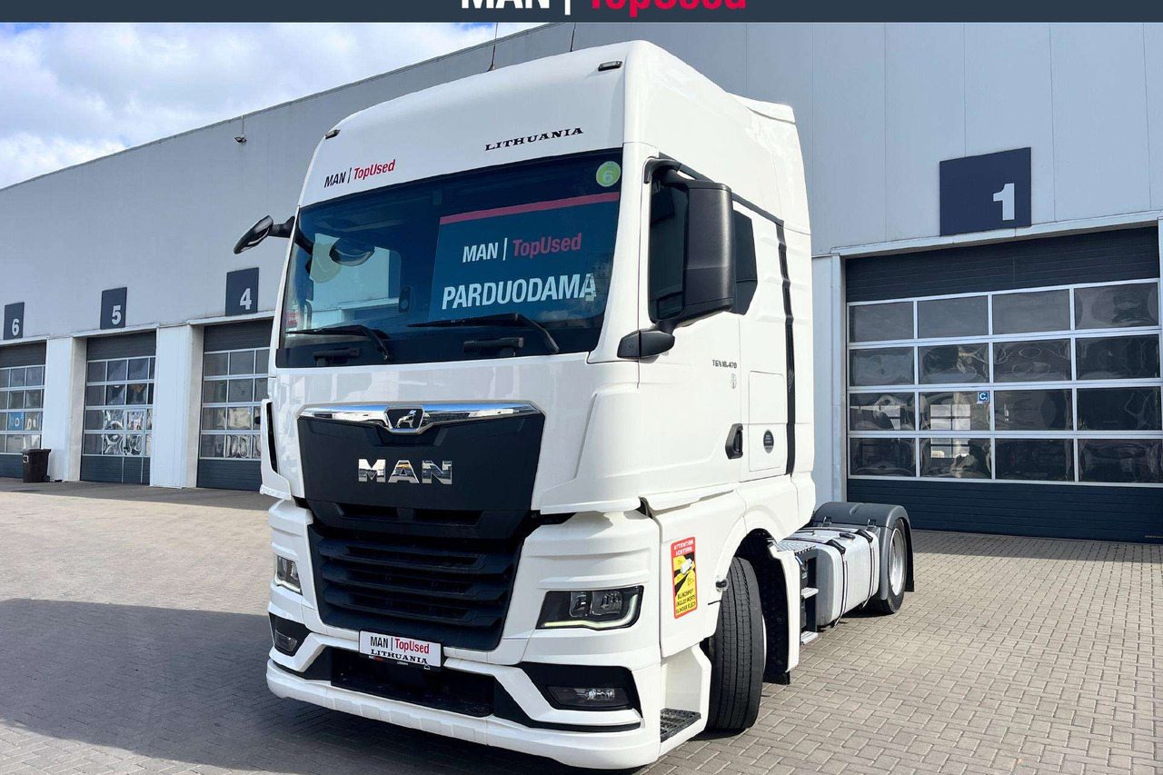 MAN 18.470 MEGA - Trekkvogn: bilde 1 MAN 18.470 MEGA - Trekkvogn: bilde 1