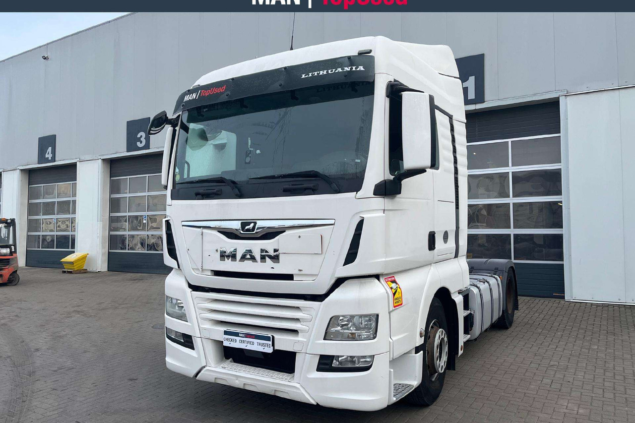 MAN 18.500 4X2 XLX cab Retarder 9207 - Trekkvogn: bilde 1 MAN 18.500 4X2 XLX cab Retarder 9207 - Trekkvogn: bilde 1