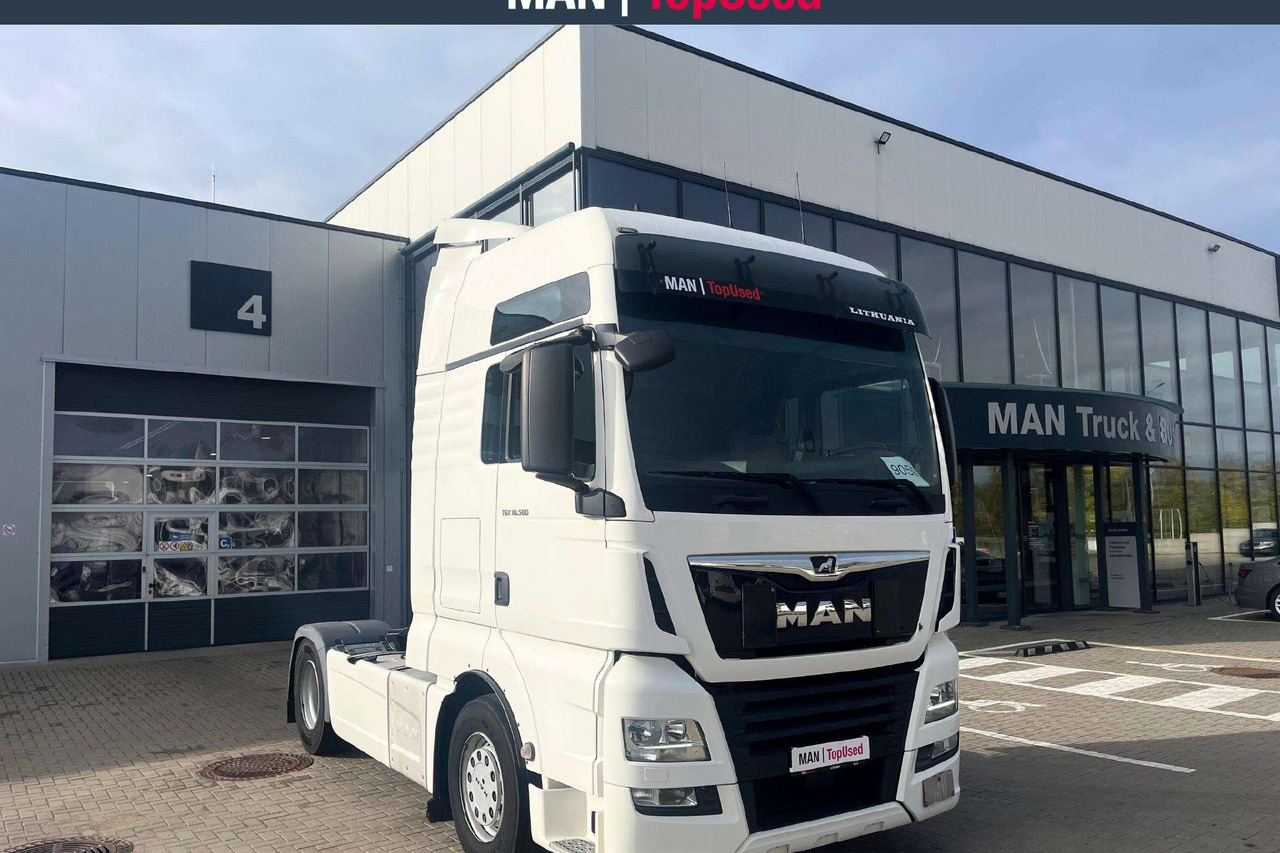 MAN 18.500 4X2 XXL Cab Retarder (9059) - Trekkvogn: bilde 2 MAN 18.500 4X2 XXL Cab Retarder (9059) - Trekkvogn: bilde 2