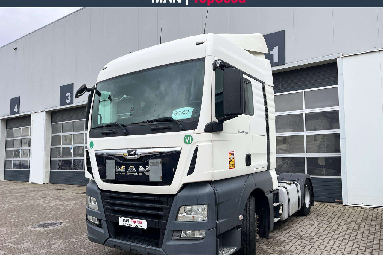 MAN 18.500 XLX Cab Retarder (9142) - Trekkvogn: bilde 1 MAN 18.500 XLX Cab Retarder (9142) - Trekkvogn: bilde 1