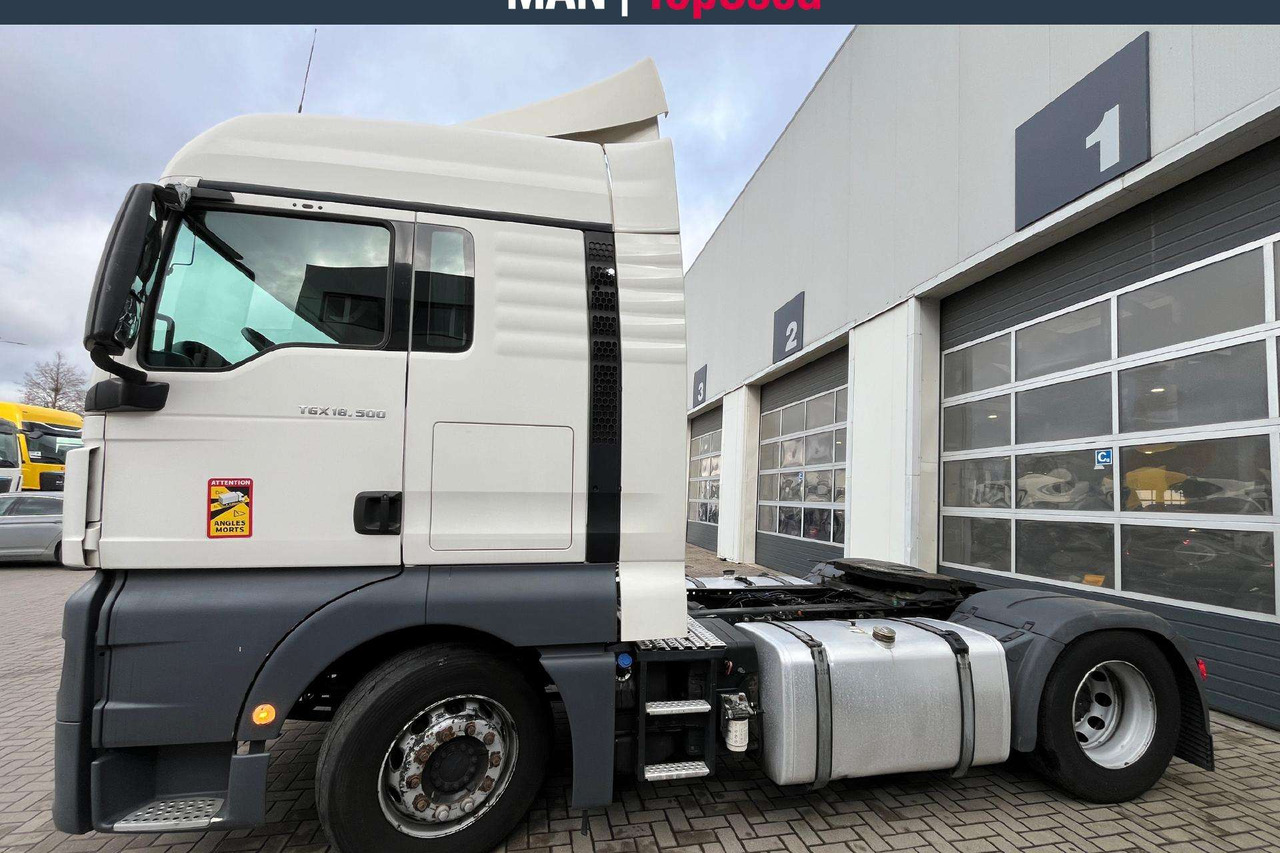 MAN 18.500 XLX Cab Retarder (9142) - Trekkvogn: bilde 4 MAN 18.500 XLX Cab Retarder (9142) - Trekkvogn: bilde 4
