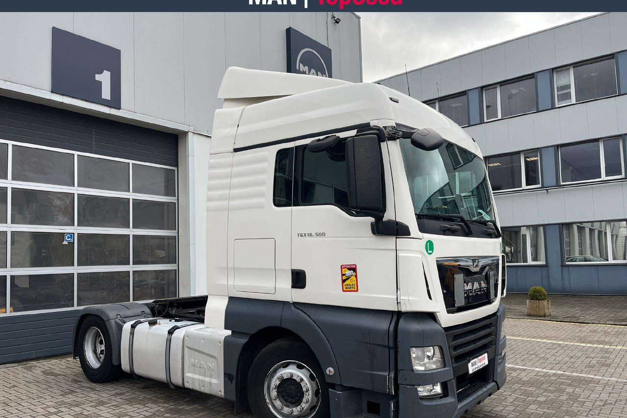 MAN 18.500 XLX Cab Retarder (9142) - Trekkvogn: bilde 3 MAN 18.500 XLX Cab Retarder (9142) - Trekkvogn: bilde 3