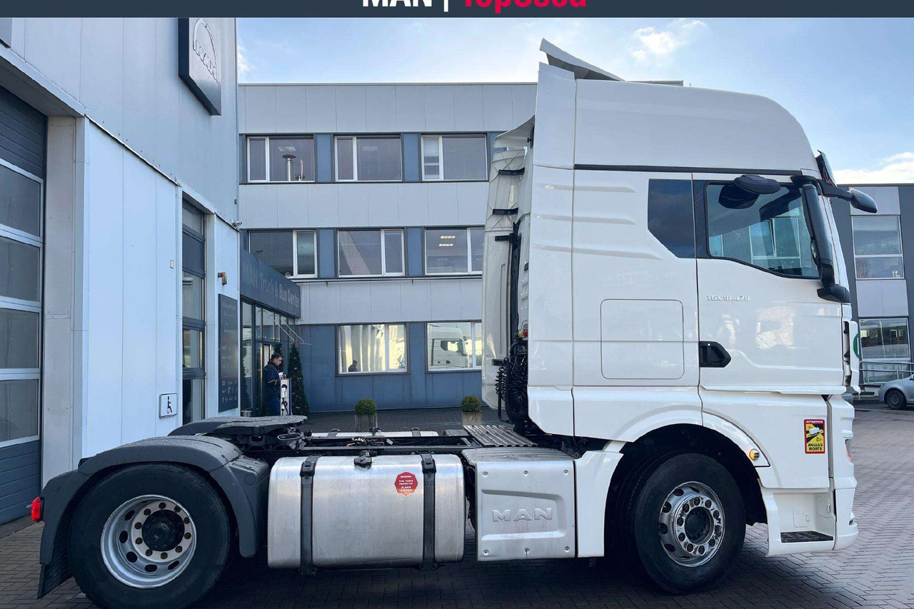 MAN TGX 18.470 GX cab (3360) - Trekkvogn: bilde 4 MAN TGX 18.470 GX cab (3360) - Trekkvogn: bilde 4