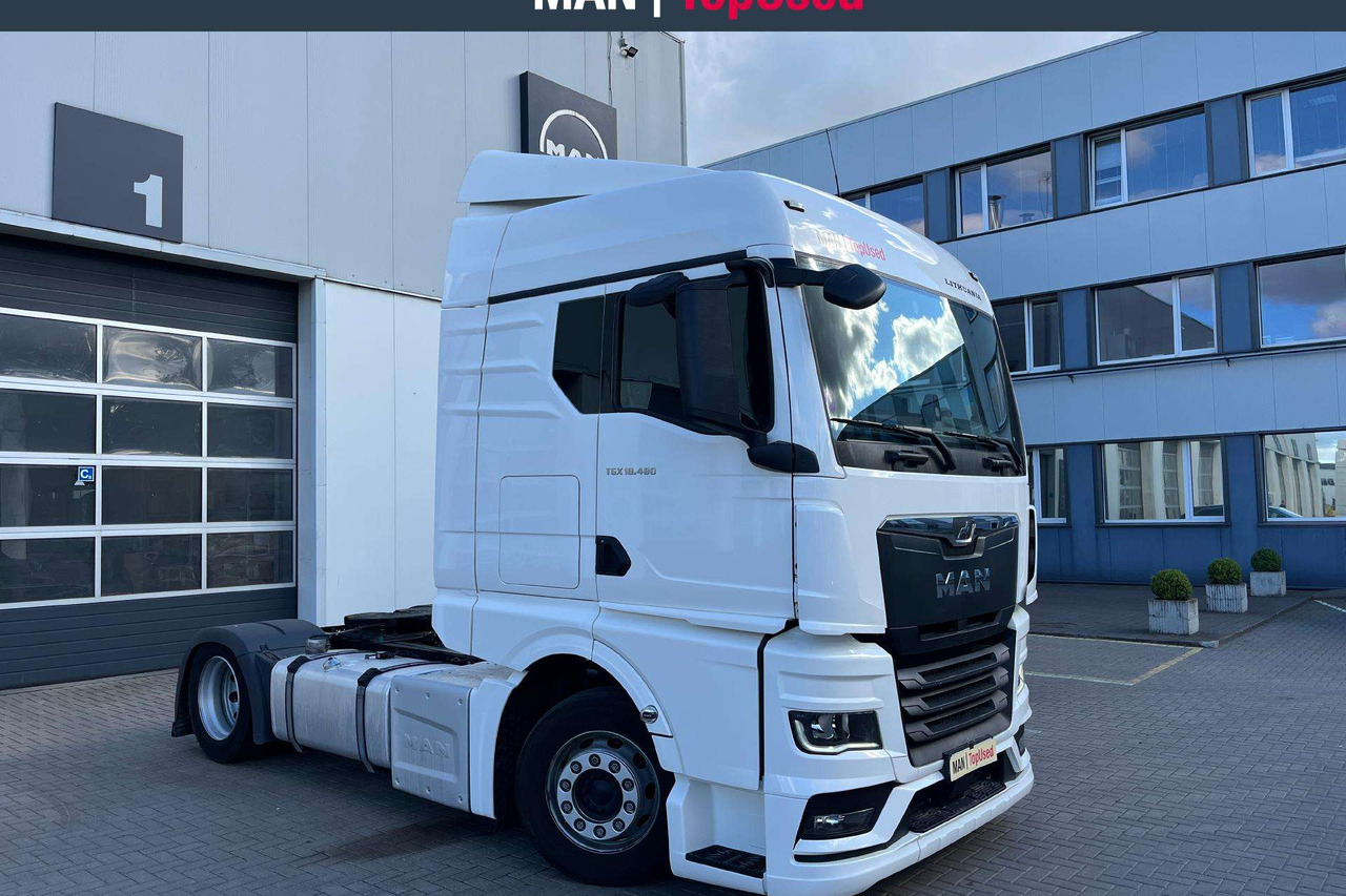MAN TGX 18.480 MEGA - Trekkvogn: bilde 3 MAN TGX 18.480 MEGA - Trekkvogn: bilde 3