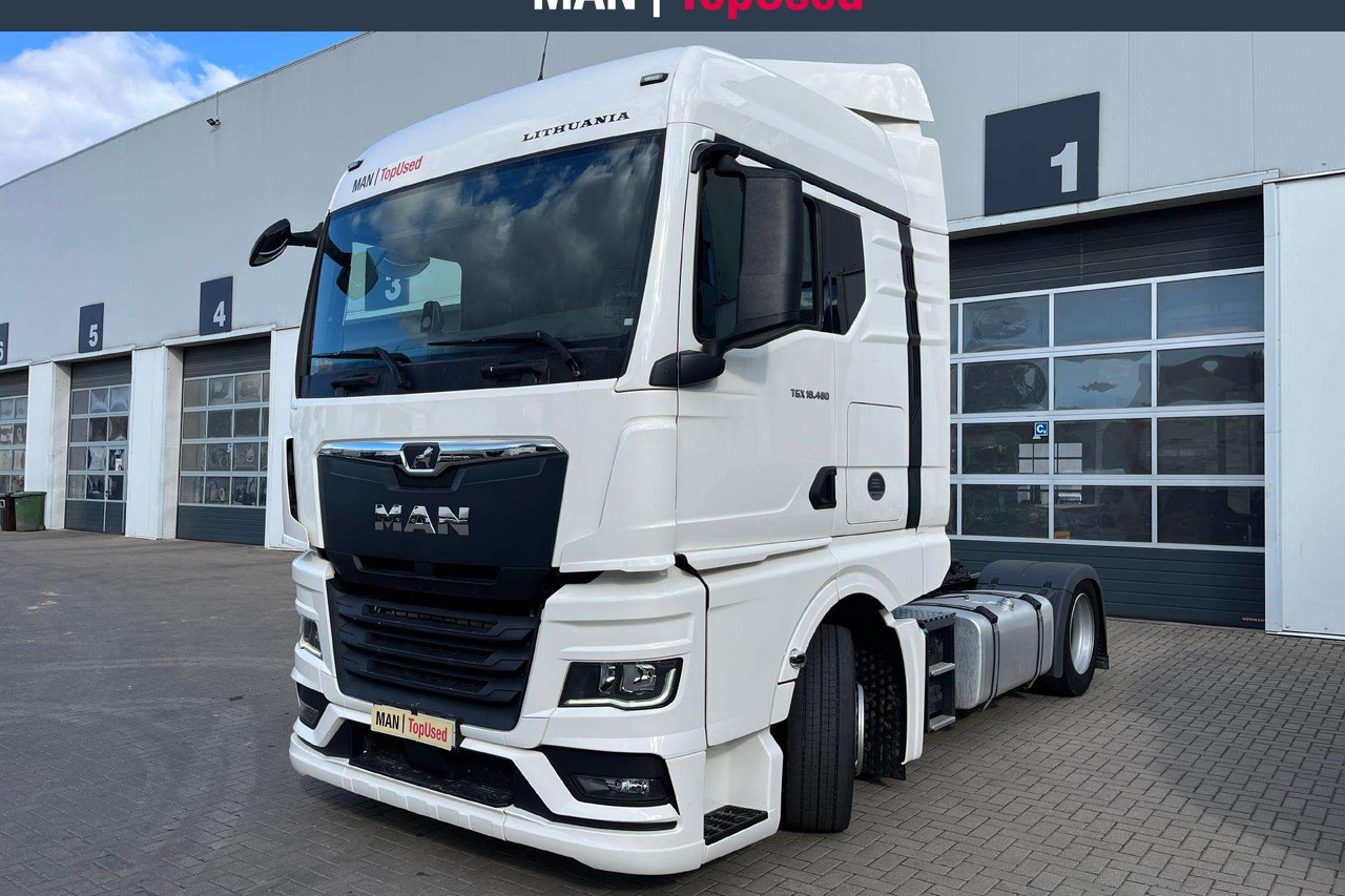 MAN TGX 18.480 MEGA - Trekkvogn: bilde 1 MAN TGX 18.480 MEGA - Trekkvogn: bilde 1