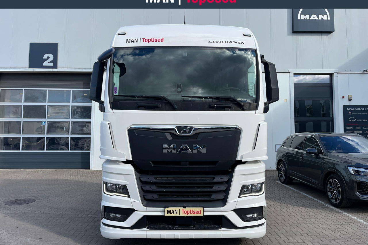 MAN TGX 18.480 MEGA - Trekkvogn: bilde 2 MAN TGX 18.480 MEGA - Trekkvogn: bilde 2