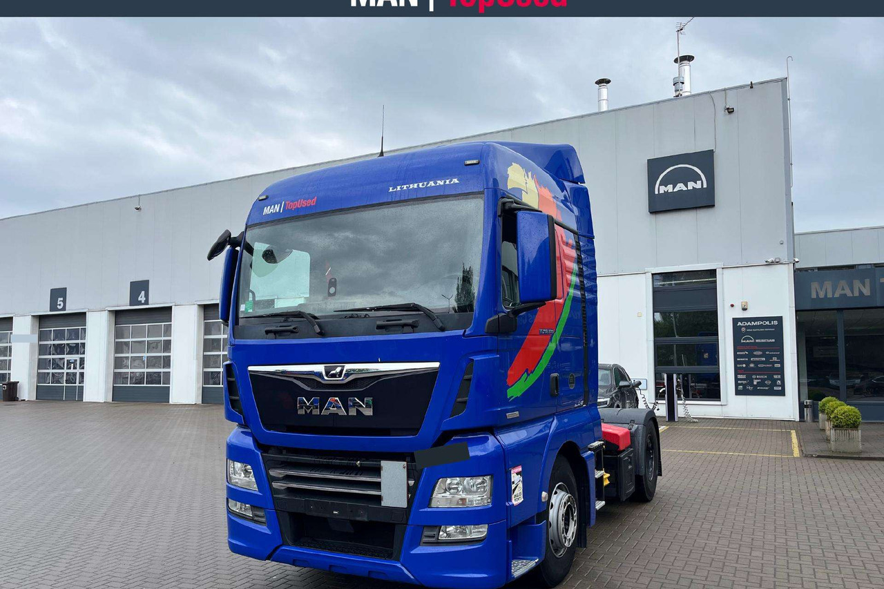 MAN TGX 18.500 XLX Cab Retarder (8734) - Trekkvogn: bilde 1 MAN TGX 18.500 XLX Cab Retarder (8734) - Trekkvogn: bilde 1