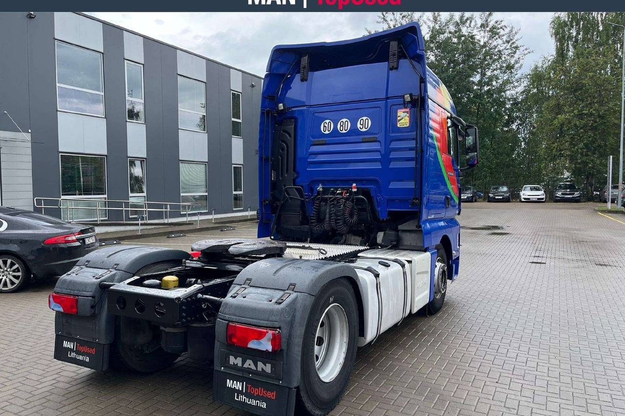 MAN TGX 18.500 XLX Cab Retarder (8734) - Trekkvogn: bilde 4 MAN TGX 18.500 XLX Cab Retarder (8734) - Trekkvogn: bilde 4