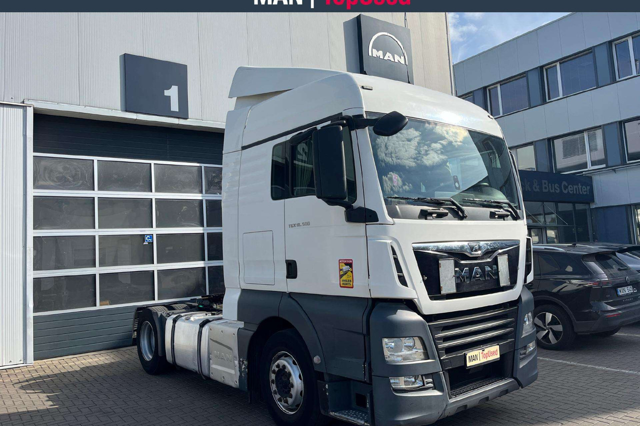 MAN TGX 18.500 XLX Cab Retarder(9138) - Trekkvogn: bilde 2 MAN TGX 18.500 XLX Cab Retarder(9138) - Trekkvogn: bilde 2