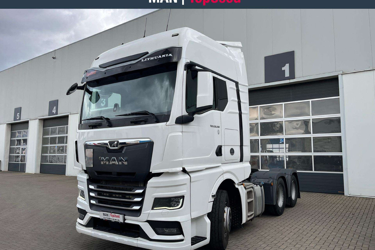 MAN TGX 28.510 6x2=2 GX - Trekkvogn: bilde 1 MAN TGX 28.510 6x2=2 GX - Trekkvogn: bilde 1