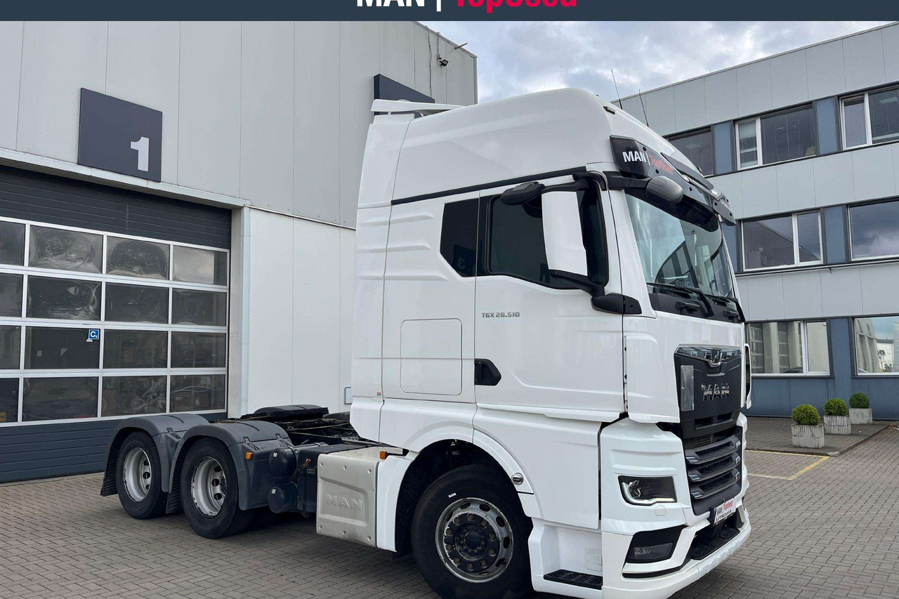 MAN TGX 28.510 6x2=2 GX - Trekkvogn: bilde 2 MAN TGX 28.510 6x2=2 GX - Trekkvogn: bilde 2