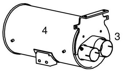 Katalysator Euro 5 MAN TGM TGL - 4.6 - 81151010436 - Katalysator for Lastebil: bilde 2 Katalysator Euro 5 MAN TGM TGL - 4.6 - 81151010436 - Katalysator for Lastebil: bilde 2