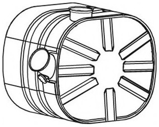 Katalysator SCR Euro 5 VOLVO FH, FM - 16.1 - 20900170 - Katalysator for Lastebil: bilde 1 Katalysator SCR Euro 5 VOLVO FH, FM - 16.1 - 20900170 - Katalysator for Lastebil: bilde 1