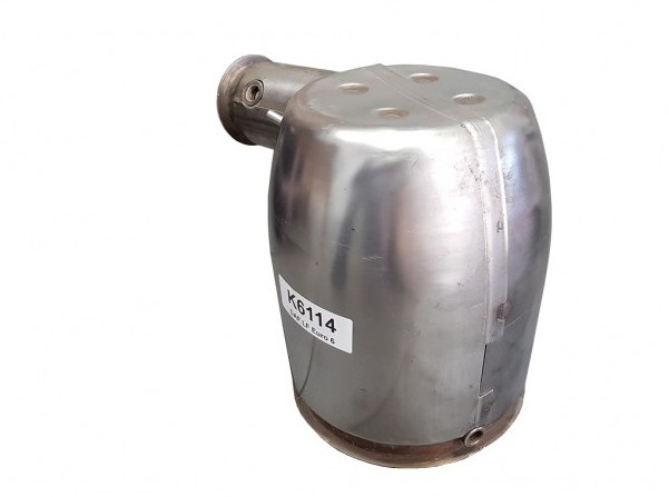 Vorkatalysator DOC Euro 6 DAF LF - 5296247 A040N281 21338140067 5256247 - Katalysator for Lastebil: bilde 3 Vorkatalysator DOC Euro 6 DAF LF - 5296247 A040N281 21338140067 5256247 - Katalysator for Lastebil: bilde 3
