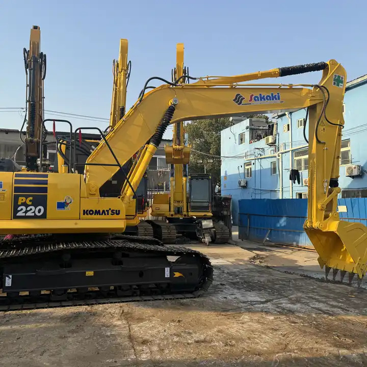 2020 Year Komastu Crawler Excavator Pc220-8 Pc220lc-8 In Excellent Condition,22ton Used Komatsu Excavator For Sale In Shanghai - Beltegraver: bilde 2 2020 Year Komastu Crawler Excavator Pc220-8 Pc220lc-8 In Excellent Condition,22ton Used Komatsu Excavator For Sale In Shanghai - Beltegraver: bilde 2