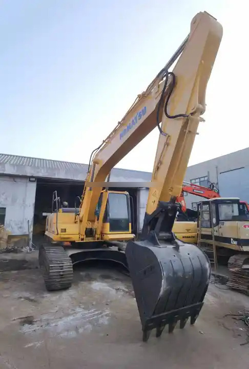 2022 model Komatsu 22 ton PC220-8 crawler digger PC200 Cheap used Original Japan PC220-8N crawler excavator original - Beltegraver: bilde 4 2022 model Komatsu 22 ton PC220-8 crawler digger PC200 Cheap used Original Japan PC220-8N crawler excavator original - Beltegraver: bilde 4