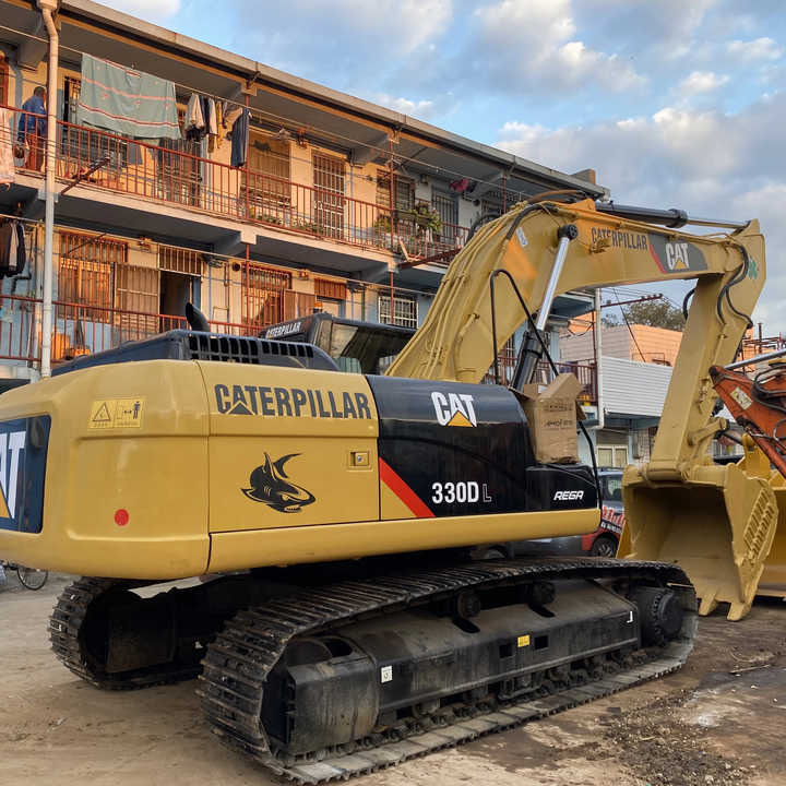 30 Ton Heavy Excavator Japan Origin Cat 330d 330dl 330d2 Fairly Used Caterpillar Mining Excavator With Jack Hammer In Shanghai - Beltegraver: bilde 1 30 Ton Heavy Excavator Japan Origin Cat 330d 330dl 330d2 Fairly Used Caterpillar Mining Excavator With Jack Hammer In Shanghai - Beltegraver: bilde 1