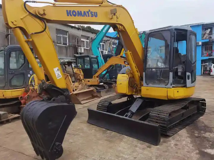8 ton Second hand Komatsu Hydraulic Crawel excavator PC78US with low price for sale - Beltegraver: bilde 3 8 ton Second hand Komatsu Hydraulic Crawel excavator PC78US with low price for sale - Beltegraver: bilde 3