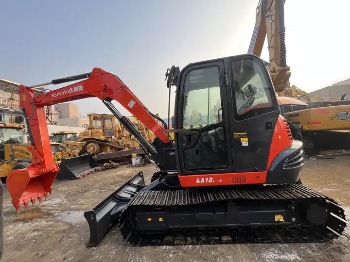 8 tons Used Excavator KUBOTA KX183-3 in good condition for sale - Beltegraver: bilde 5 8 tons Used Excavator KUBOTA KX183-3 in good condition for sale - Beltegraver: bilde 5