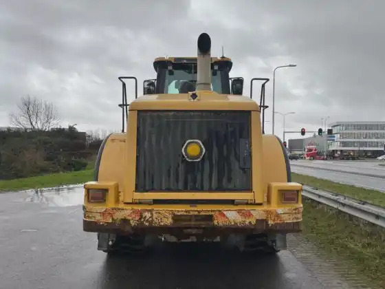 Hjullaster 90% New High Quality Used Cat Wheel Loader 966 966h Original Japan Second-Hand Caterpillar Construction Loader: bilde 6