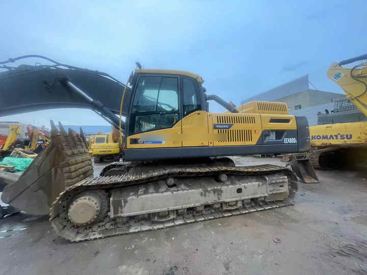 90% new and low hours 48 ton VOLVO EC480D used excavator for sale cheap hot sale Used VOLVO EC480D second hand excavator - Beltegraver: bilde 4 90% new and low hours 48 ton VOLVO EC480D used excavator for sale cheap hot sale Used VOLVO EC480D second hand excavator - Beltegraver: bilde 4