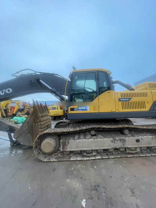 90% new and low hours 48 ton VOLVO EC480D used excavator for sale cheap hot sale Used VOLVO EC480D second hand excavator - Beltegraver: bilde 3 90% new and low hours 48 ton VOLVO EC480D used excavator for sale cheap hot sale Used VOLVO EC480D second hand excavator - Beltegraver: bilde 3