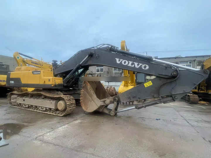 90% new and low hours 48 ton VOLVO EC480D used excavator for sale cheap hot sale Used VOLVO EC480D second hand excavator - Beltegraver: bilde 5 90% new and low hours 48 ton VOLVO EC480D used excavator for sale cheap hot sale Used VOLVO EC480D second hand excavator - Beltegraver: bilde 5