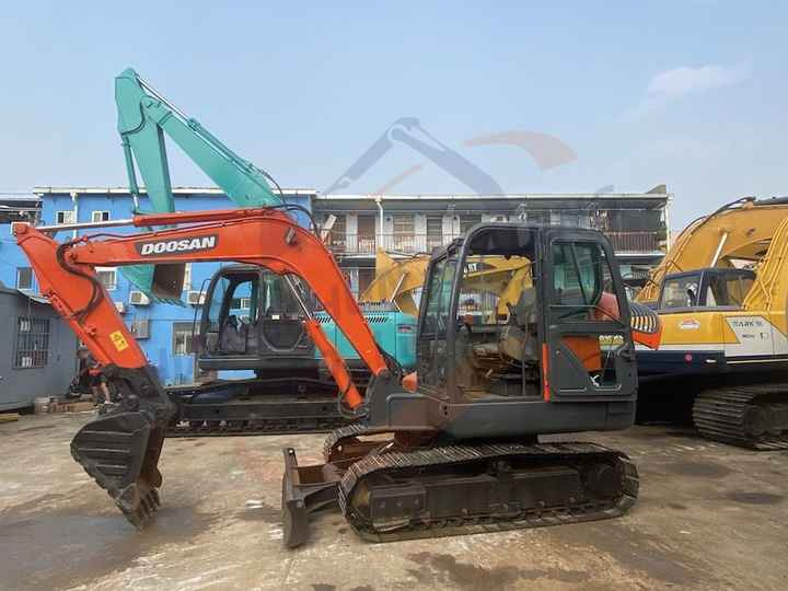Beltegraver Awesome Performance good price Korea Imported Small Scale Used Doosan Dx60 Excavator: bilde 6
