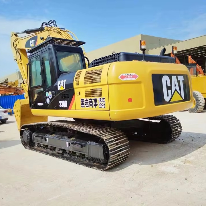 Big Excavator Used Cat 330d 330cl Second Hand Caterpilar 330 30 Tons Excavator Made in Japan - Gravemaskin: bilde 1 Big Excavator Used Cat 330d 330cl Second Hand Caterpilar 330 30 Tons Excavator Made in Japan - Gravemaskin: bilde 1
