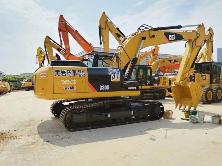 Big Excavator Used Cat 330d 330cl Second Hand Caterpilar 330 30 Tons Excavator Made in Japan - Gravemaskin: bilde 4 Big Excavator Used Cat 330d 330cl Second Hand Caterpilar 330 30 Tons Excavator Made in Japan - Gravemaskin: bilde 4