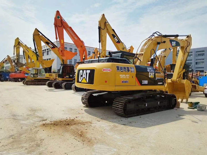Big Excavator Used Cat 330d 330cl Second Hand Caterpilar 330 30 Tons Excavator Made in Japan - Gravemaskin: bilde 5 Big Excavator Used Cat 330d 330cl Second Hand Caterpilar 330 30 Tons Excavator Made in Japan - Gravemaskin: bilde 5